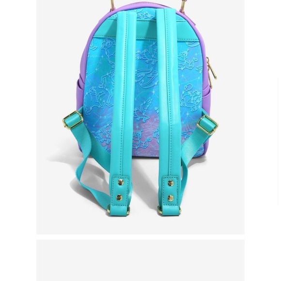 Loungefly Disney Villains Constellations Mini Backpack - Picture 4 of 8